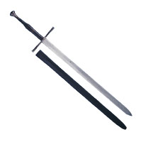 Schwert, Anderthalbhänder, Gerichtsschwert der Stadt Sursee<br />schweizerisch, 2. Viertel 16. Jahrhundert<br />